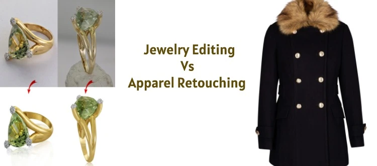 How Jewelry Editing Differs from Apparel Retouching